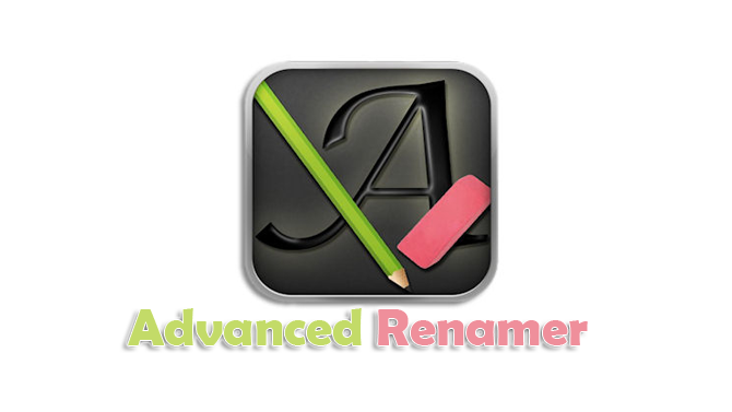 Advanced Renamer 3.83 Full Crack