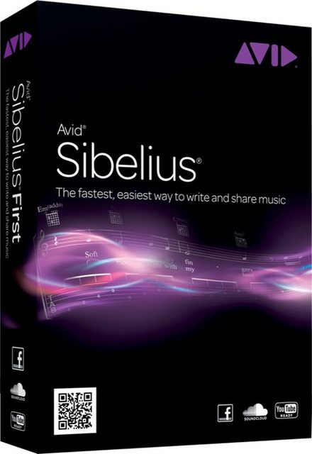 Avid Sibelius 8.2.0 Build 89 Multilingual Full Crack