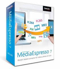 CyberLink Media Espresso Deluxe 7.5.8022.61105 Full Version
