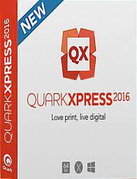 QuarkXPress 2016 12.1