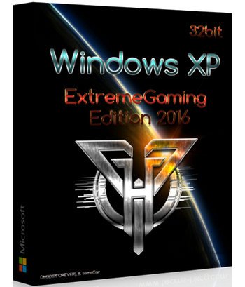 Windows Xp Pro sp3 Gamer Edition 2016
