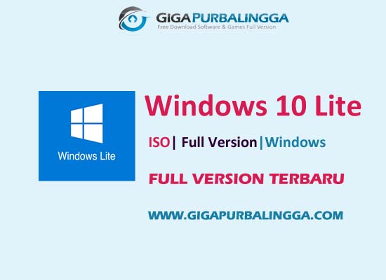 windows 10 lite full ISO